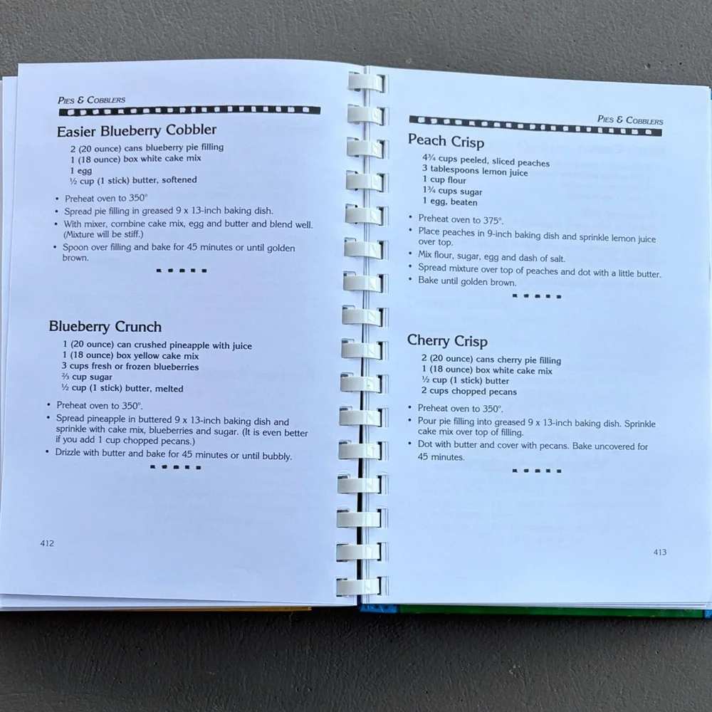 The Best 1001 Short, Easy Recipes Cookbook
